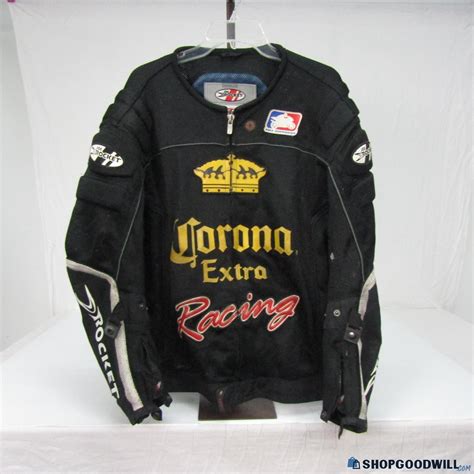 joe rocket corona racing replica leather jacket|Joe Rocket Corona Race Replica Leather Jacket.